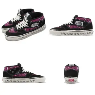 【VANS】休閒鞋 Half Cab 33 DX 男鞋 黑 紫 Paisley 變形蟲 Cosmic Rodeo(VN0A5KX60ZA)