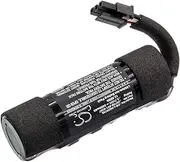 CellEdge 3400mAh Battery Compatible with Logitech UE Boom 2, UE Boom 2 Ultimate, for Part No. 00798-601-8207