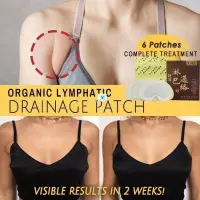 在飛比找蝦皮購物優惠-6 Patches Organic Lymphatic Dr