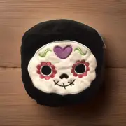 Aurora 6" Day Of The Dead Mallow Plush Día de los Muertos With Tags Halloween