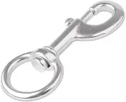 Swivel Eye Snap Hook Stainless Steel Bolt Snap Corrosion-Resistant Marine Clips