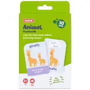 Kadink Large Flashcards 30 Pack Animals