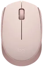 Logitech M171 Compact Wireless Mouse (Rose)