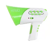 Supperstore Educational Toy Horn Voice Changer Multi-channel Voice Changer Creative Funny Handheld Loudspeaker Suitable for Children-Green