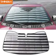 Car Front Windshield Window Glass UV Block Protector Shield For Ford F-150 15-20 (for: Ford)
