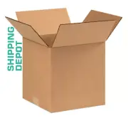 100 ~ 9x9x9 Cube Cardoard Packing Moving Shipping Corrugated Box Carton USA MADE