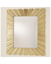 Global Views Linenfold Mirror