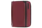 Filofax A4 Sketch Zipped Folder Note Task Documents Personal Organiser Maroon