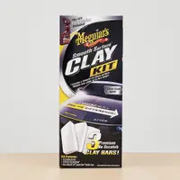 在飛比找蝦皮購物優惠-Meguiars 美光 美漆面磁土組合 G191700