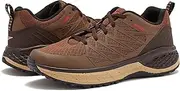 [HI-TEC] Destroyer Low Men’s Running Shoes, Lightweight Mesh Athletic Sneakers for Men