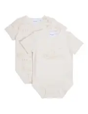[Peter Rabbit] Bodysuit Set Pack of 2 in Ivory