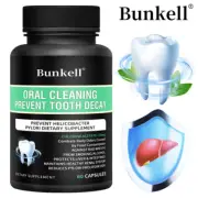 Oral Cleaning Capsules - Improve Bad Breath,Prevent Tooth Decay,Gum Health