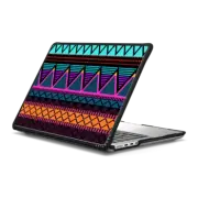 MacBook Pro 14-inch (M1 - M4) Impact Case Neon 2 Modern Tribal