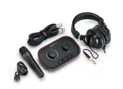 Focusrite Vocaster One Studio USB-C Podcasting Audio Interface+Mic+Headphones