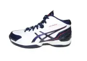 asics basketball shoes GEL BURST RS2 TBF307 White X navy US7.5