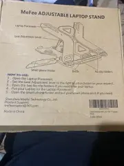 MeFee, Adjustable Laptop Computer Stand w/ Phone Stand - Multi Angle (New)