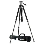 Miller Solo DV Alloy Tripod (black) with DS-20 Fluid Head #1643 NEW