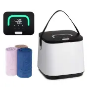 14L Cute Luxury Towel Warmer Bucket,Timer Electric Towel Warmer for Bathroom,...