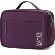 Electronics Travel Organizer, Waterproof Accessories Case Portable