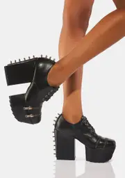 [Lamoda] Excuses Platform Heels