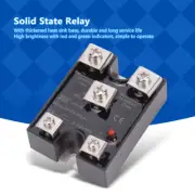 Solid State Relay 25A Single Phase 1NO1NC Solid State Relay DC Controlled AC
