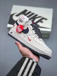 在飛比找Yahoo!奇摩拍賣優惠-Supreme x  Nike AF1 Air Force 