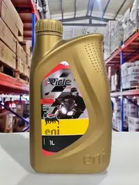 在飛比找Yahoo!奇摩拍賣優惠-『油工廠』eni i-Ride Racing 4T 10W5