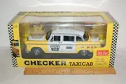 1981 ATLANTA CHECKER TAXICAB 1:18 DIECAST By 'SUN STAR'