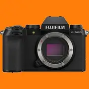 FUJIFILM X-S20 Mirrorless Camera Black - Brand New