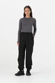 Logan Long Sleeve Top Slate Size 6 | Elka Collective