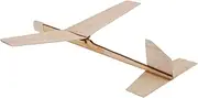 ORFOFE Glider Airplane Toys Model Plane DIY Kit Wooden Craft for Boys and Girls Project for Children Airplanes Toys