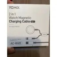 在飛比找蝦皮購物優惠-Yomix AC-Wi01 二合一 傳輸線 Type-C t