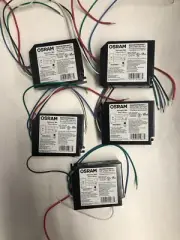 5 Piece Osram Sylvania 51963 QTP1X70MH UNV SQ F 70W 120-277V 1-Lamp HID Ballast