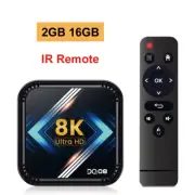 DQ08 RK3528 Smart TV Box Android 13 Quad Core Cortex A53 8K Video 4K@60Fps HDR10