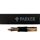 Parker Duofold Centennial 14kt Gold Medium Pt Nib & Feed New
