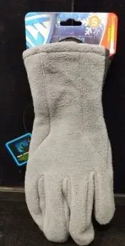 West Chester CTC Fleece Unisex Insulated Winter Gloves small/S NEW Unisex (C5-9)