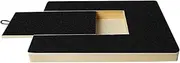 Dog Nail Scratch Board, Dog Scratcher Pad for Nails, Nail File Board with Snack Box, Nails Grinder Trimming Tool for Small Cats Dogs