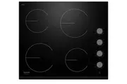 Euromaid 60cm Ceramic Cooktop With 4 Zones and Dial Controls ECCK64