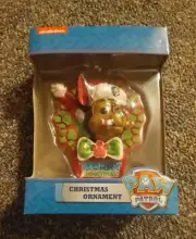 Paw Patrol Chase Nickelodian Christmas Ornament New In Box Free Tracking Nick!
