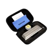 East top Upgrade Chromatic Harmonica 12 Hole 48 Tone Key of C, Aluminum Comb ...