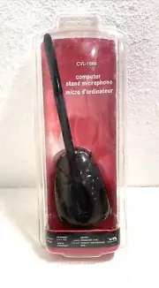 Cyber Acoustics Computer Stand Microphone CVL-1066