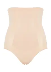 Spanx OnCore High-Waisted Briefs - Nude - M M