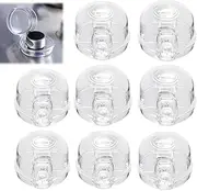 8 pcs Gas Stove Knob Covers for Child Safety Stove Guard Baby Proof Stove Oven Lock Cover Switch Cover for Baby Toddler Child Safety