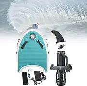 Electric Diving Thrusters, for Kayak Fishing Boat Paddle Board Underwater Propulsion Package, Underwater Diving Sea Skis Diving Equipment Underwater Thrusters