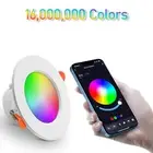 Led Wall Lamp App Control Illumination Bluetooth-compatible Downlight Led