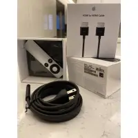 在飛比找蝦皮購物優惠-蘋果電視盒 Apple TV HD 第 3代附贈原廠全新HD