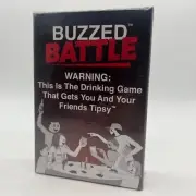 BRAND NEW FACTORY SEALED Buzzed Battle Drinking Game Buzzed Games 3-20+ Players