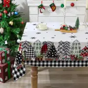 Christmas Tablecloth 60x84 Inches for Rectangle Tables