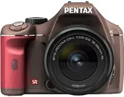 PENTAX DSLR K-x Lens Kit Chocolate/Red 008