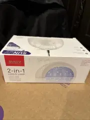 Sunone 2-in-1 UV LED Nail Lamp NIB Brand New